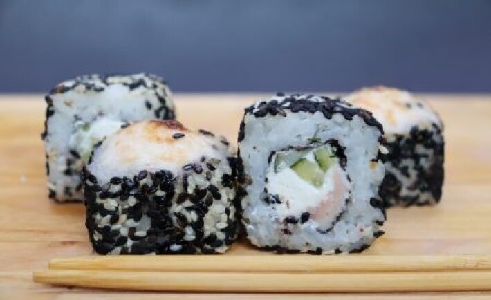 Запечённый ролл «Диру»