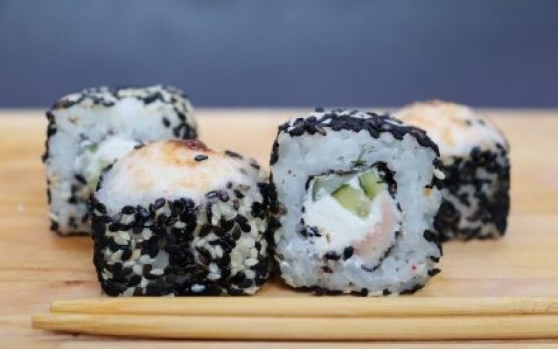 Запечённый ролл «Диру»