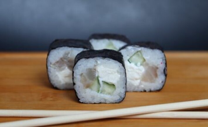 Ролл «Окунь» классический