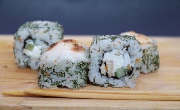 Запечённый ролл «Чикен»