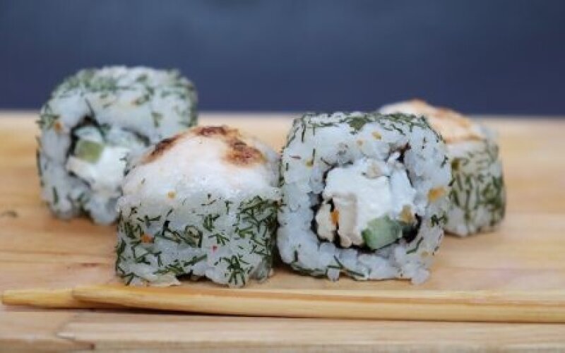 Запечённый ролл «Чикен»