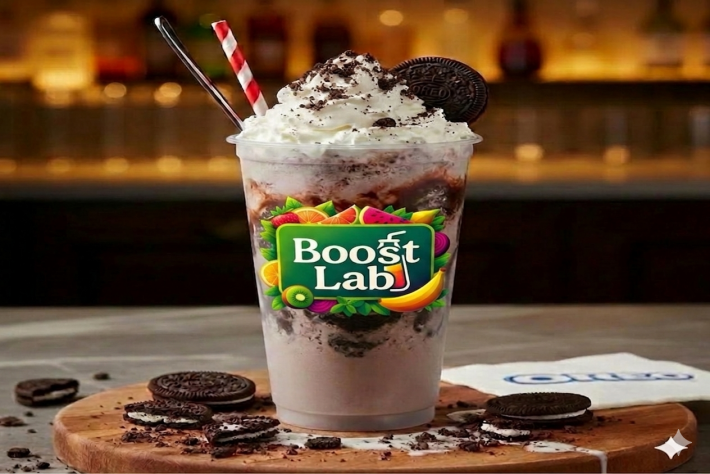 Крем-шейк с Oreo — Делюкс