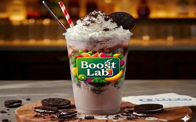 Крем-шейк с Oreo — Делюкс