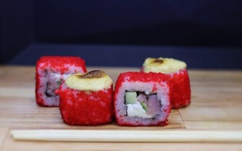 Запечённый ролл «Калифорния»