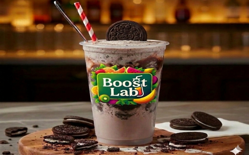 Орео-крем-шейк