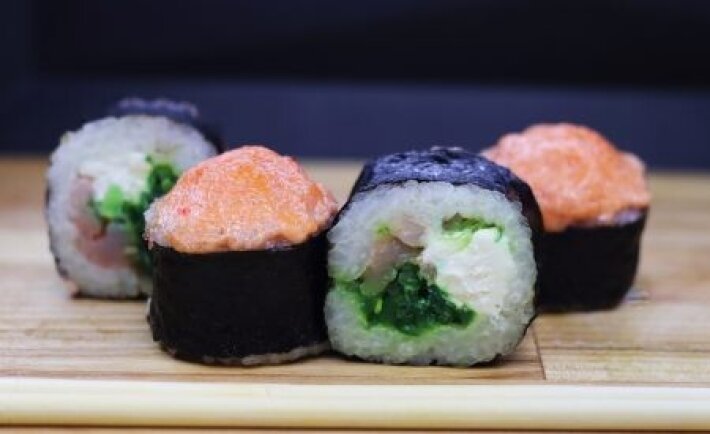 Запечённый ролл «Номио»