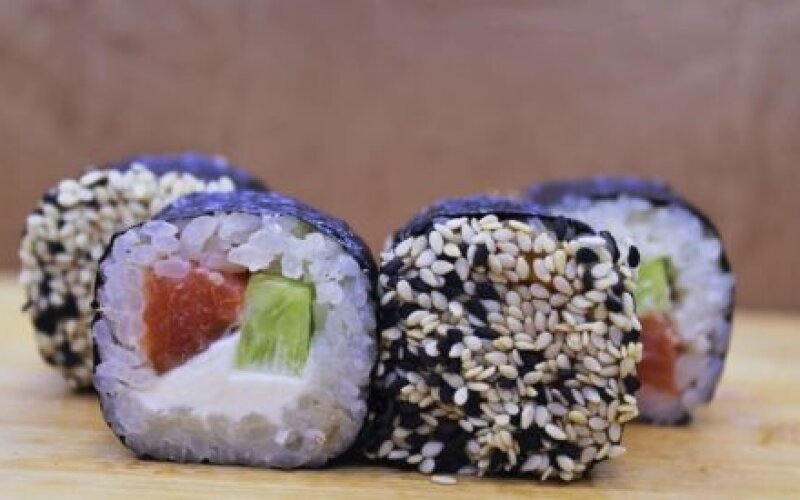 Ролл «Лосось Терияки»