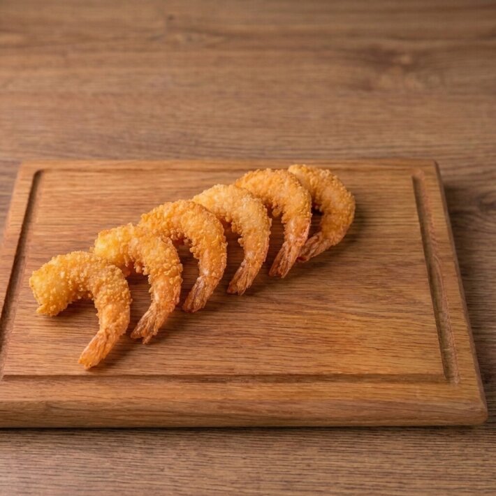 Креветки в панировке