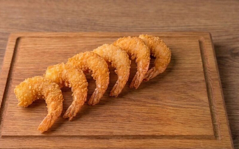 Креветки в панировке