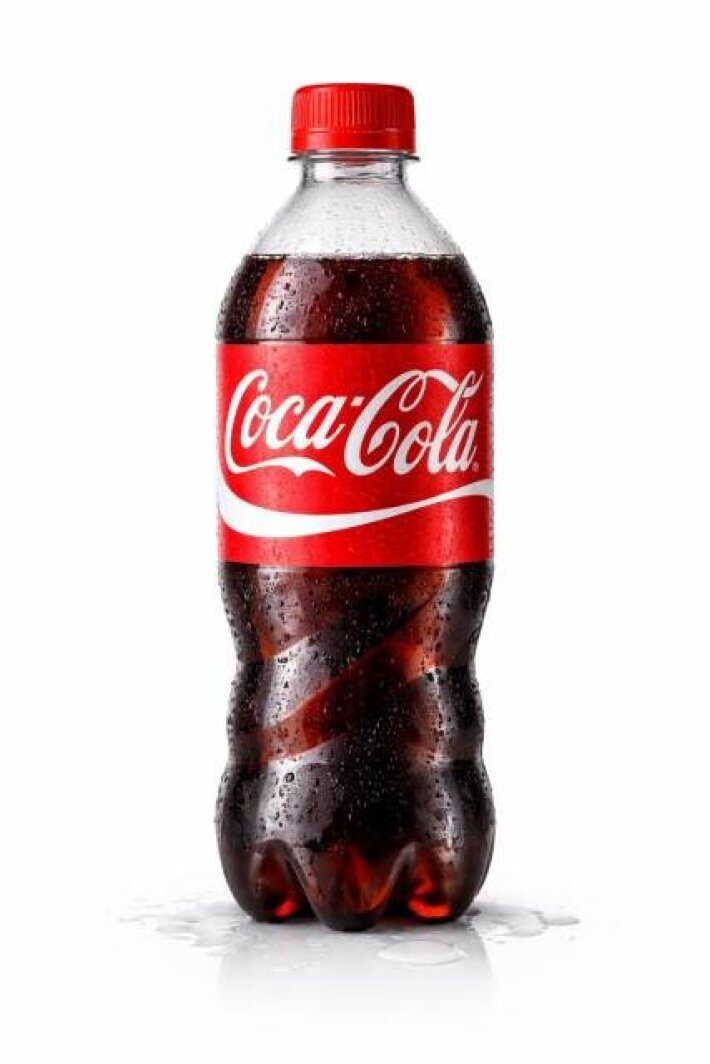Напиток газированный «Coca-cola»