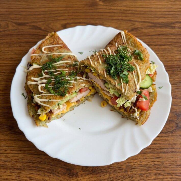 Дранич «Горчичный чеддер»