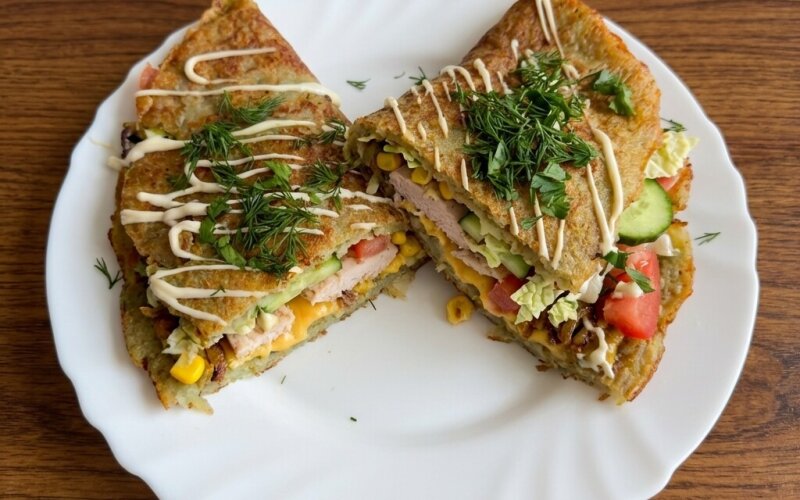 Дранич «Горчичный чеддер»