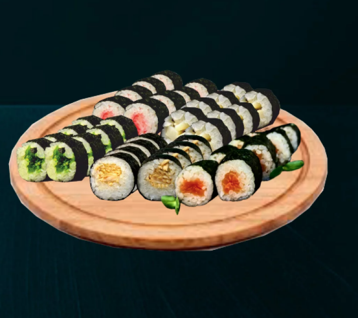 Сет «Хосомаки микс»