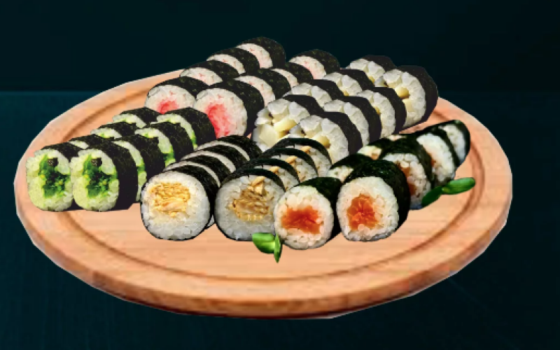 Сет «Хосомаки микс»