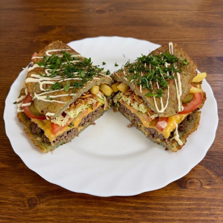 Дранич с говядиной