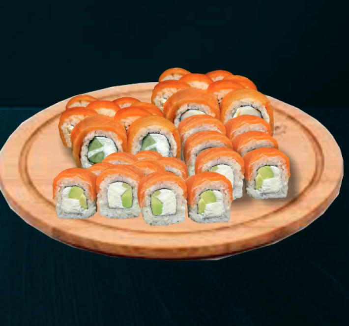 Сет «Лосось хит»