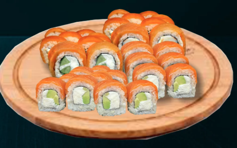 Сет «Лосось хит»