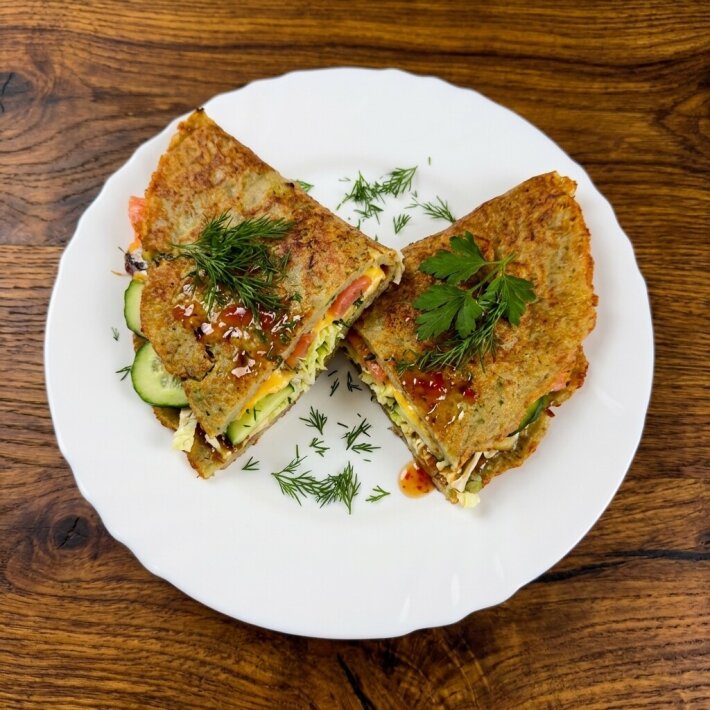 Дранич с форелью