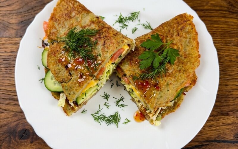 Дранич с форелью