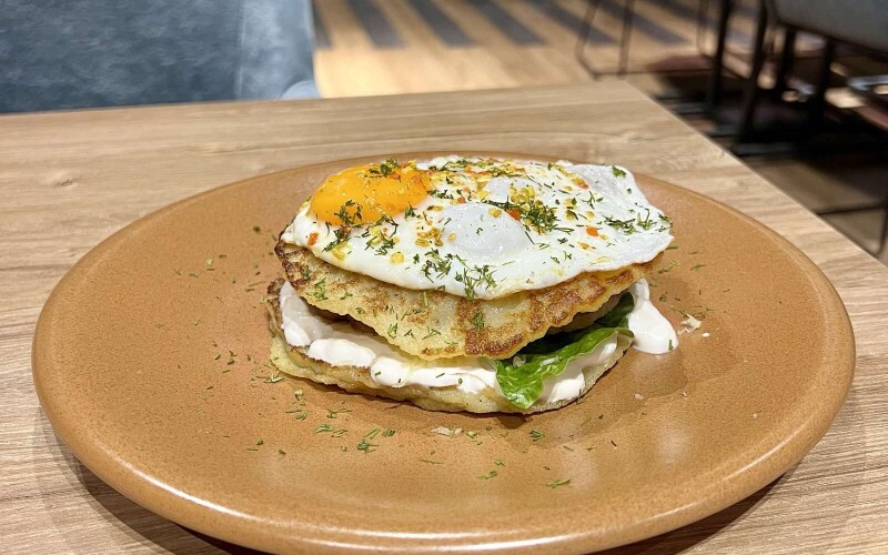 Дранбургер (Белорусский бургер)