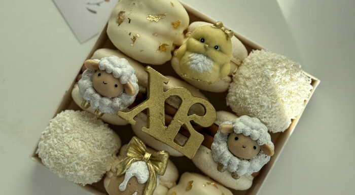 Ателье десертов «Nastin Dessertss»