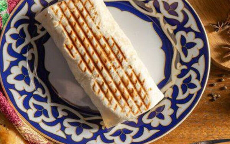 Шаурма из тандыра с курицей