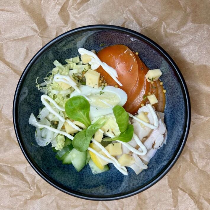 Салат «Акварель»