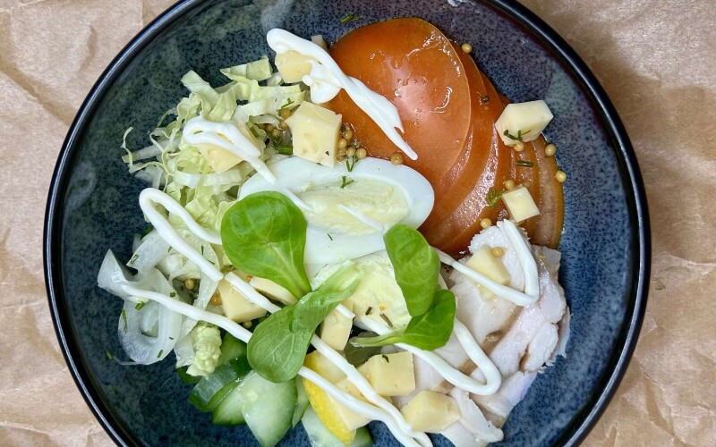 Салат «Акварель»