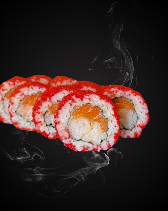 Ролл «Тануки сенсей»