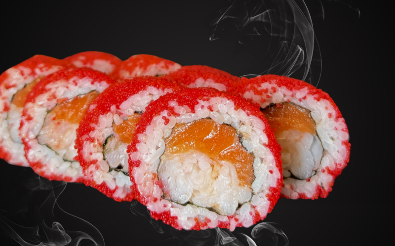 Ролл «Тануки сенсей»