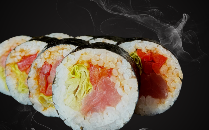 Ролл «Норимак с тунцом»