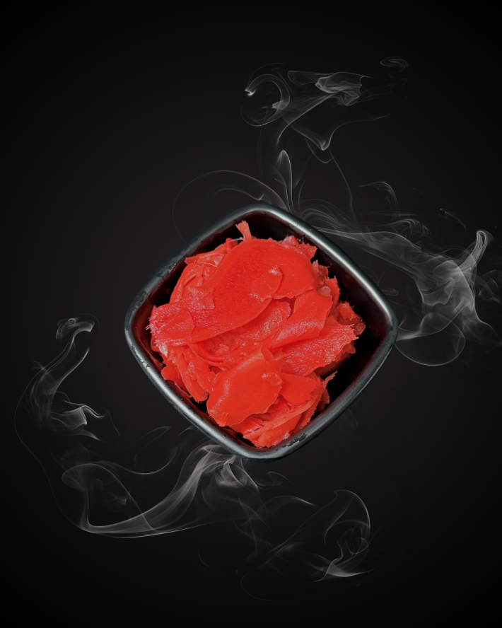 Имбирь маринованный