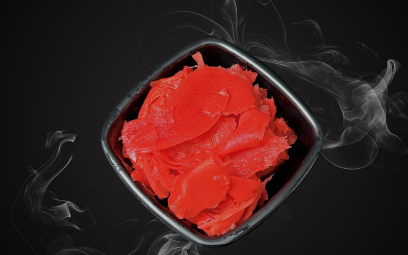 Имбирь маринованный