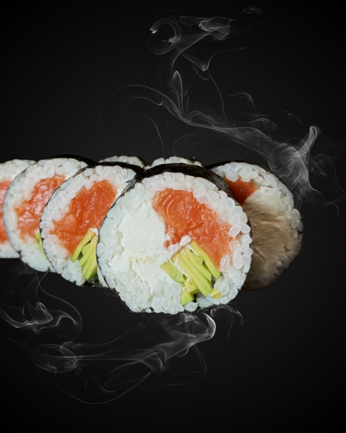 Ролл «Норимак с лососем»