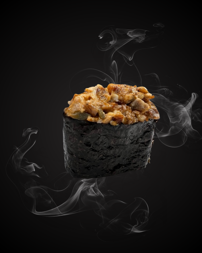 Гункан с угрем