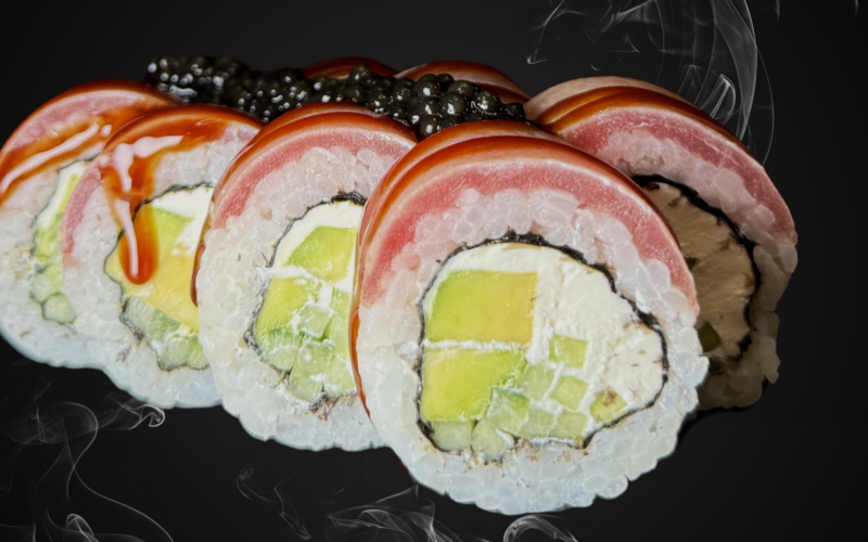 Ролл «Фила магуро»