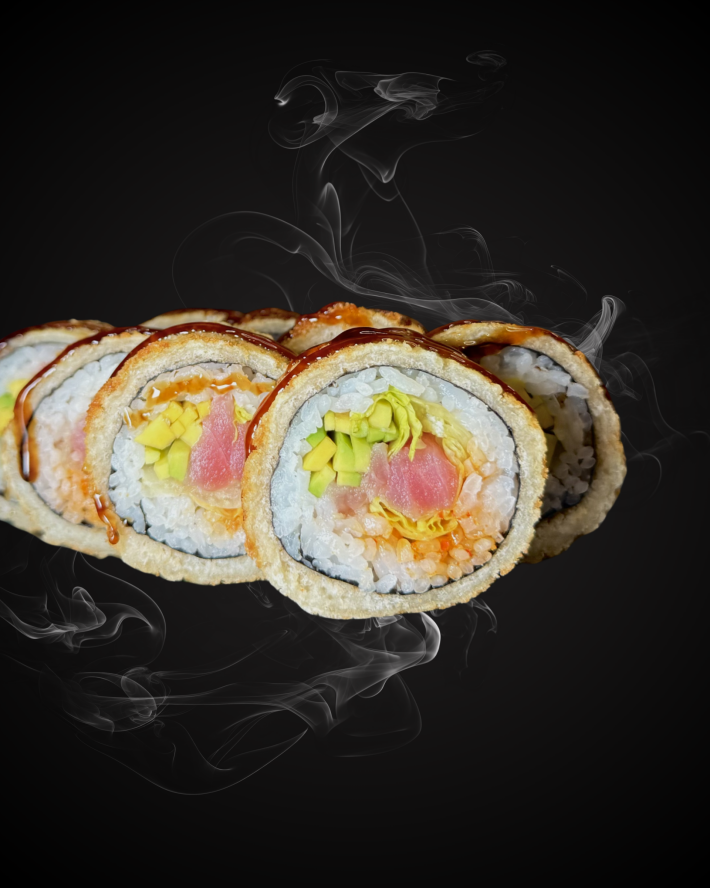 Ролл «Темпура с тунцом»