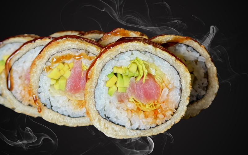 Ролл «Темпура с тунцом»