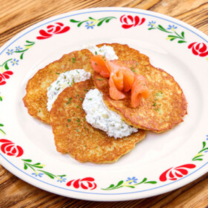 Драники «Святочные»