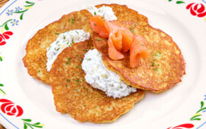 Драники «Святочные»