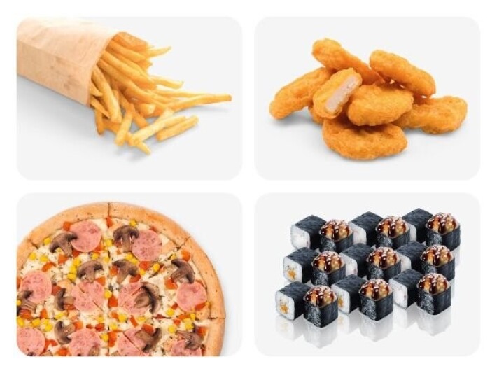 Комбо на троих