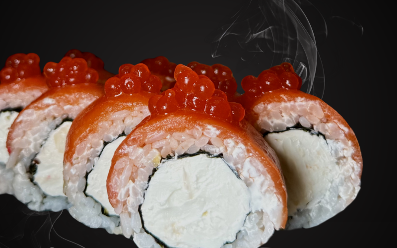 Ролл «Фила икура»