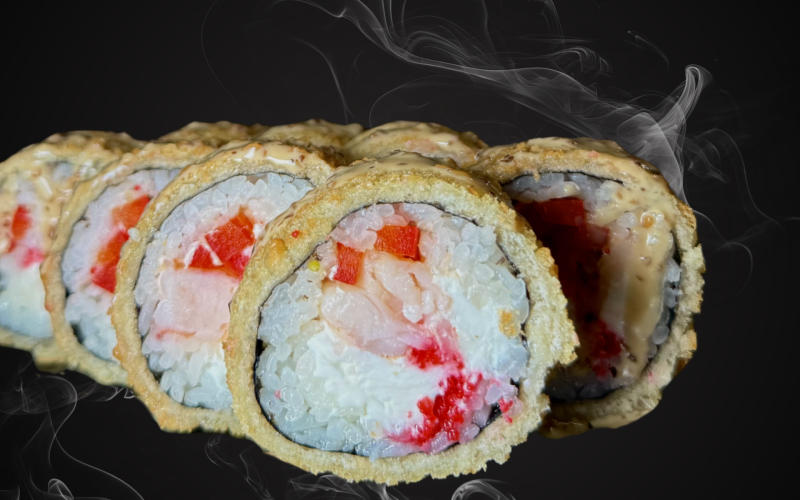 Ролл «Темпура с креветкой»