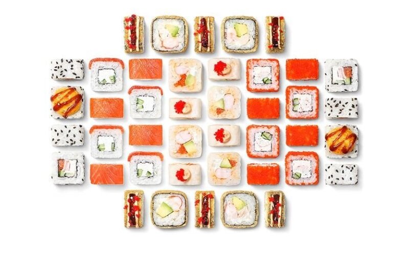 Сет «Роллы завезли»