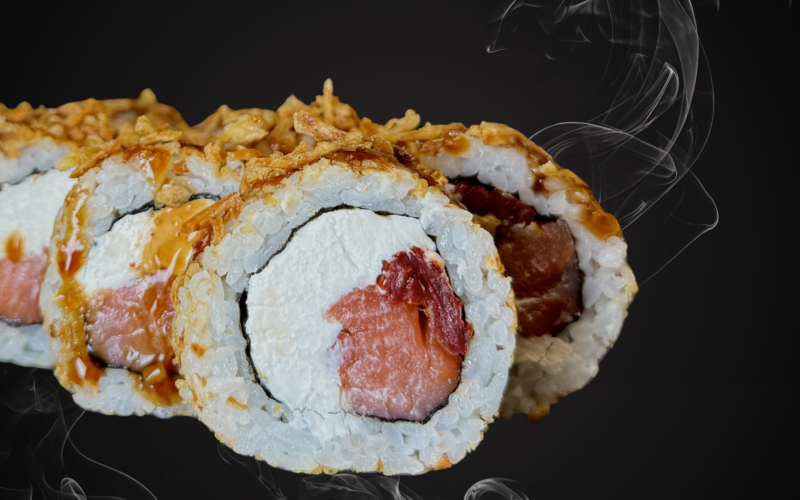 Ролл «Кранч»