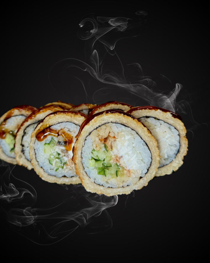 Ролл «Темпура с угрем»