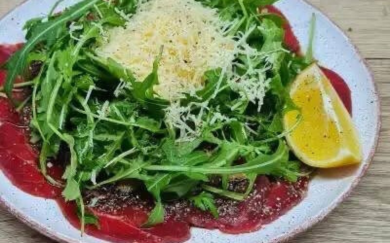 Карпаччо из говядины