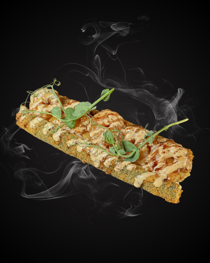 Ролл-дог с креветками