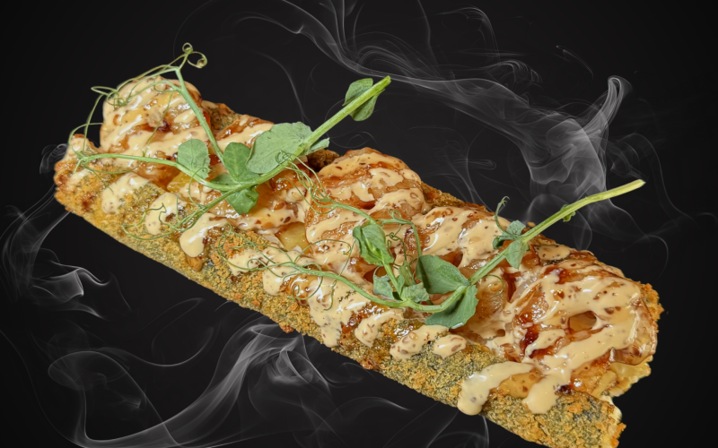 Ролл-дог с креветками