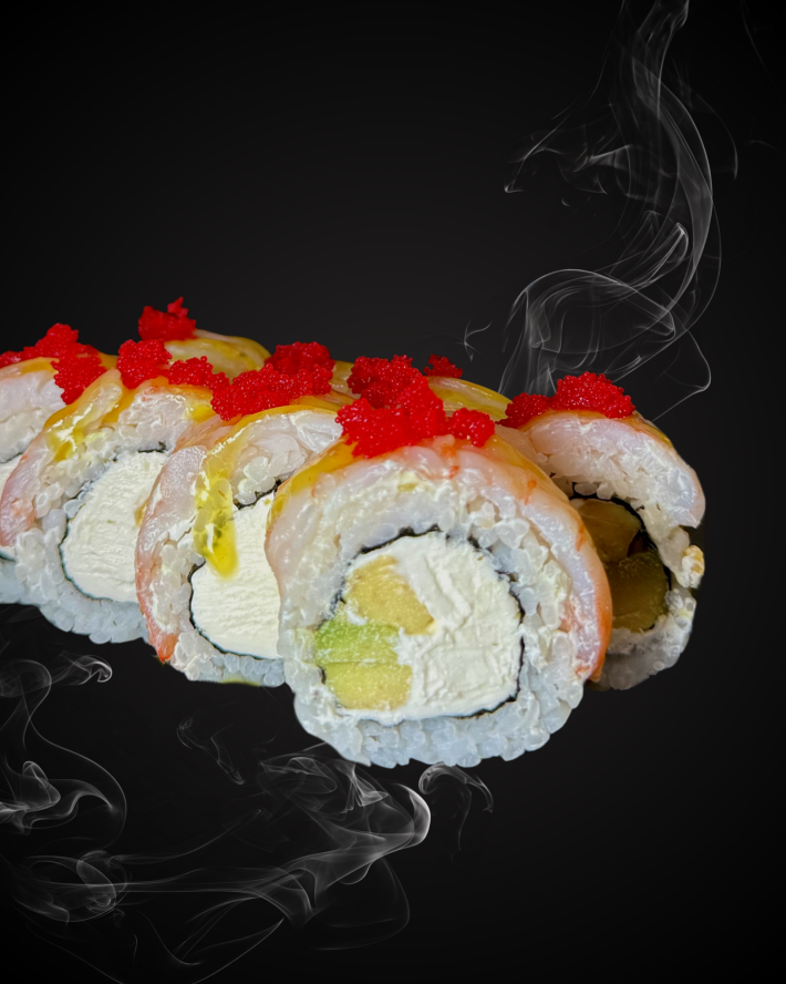 Ролл «Эби с авокадо»